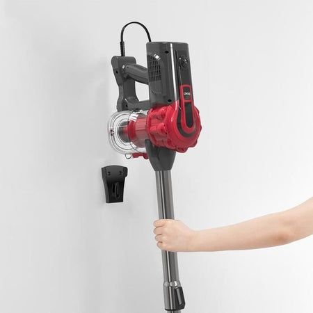 Aspirapolvere elettrico con filo - LIVOO DOH142 - 600 W - 12 kPa - 82 dB - Ciclonico - 0,55 L - Rosso