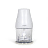 Tritatutto - LIVOO - 300 ml - 400 W - 1 velocità e funzione turbo - 2 lame in acciaio inox - Bianco