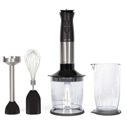 Set frullatore a immersione - LIVOO - DOP246 - 800 W - 12 velocità - Nero