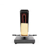Macchina per raclette tradizionale - LIVOO - DOC314 - 600W - da 6 a 8 persone - Portaformaggio scorrevole e rimovibile, 360 - 2 spatole
