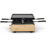 Macchina per raclette per 4 persone - LIVOO - DOC311 - 800W - 4 persone - Griglia antiaderente rimovibile - Termostato regolabile