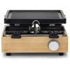 Macchina per raclette per 4 persone - LIVOO - DOC311 - 800W - 4 persone - Griglia antiaderente rimovibile - Termostato regolabile