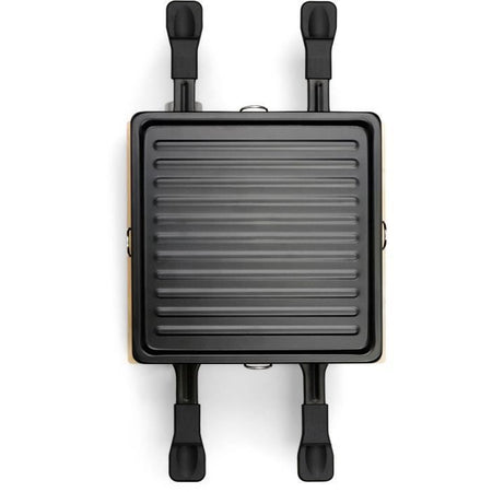 Macchina per raclette per 4 persone - LIVOO - DOC311 - 800W - 4 persone - Griglia antiaderente rimovibile - Termostato regolabile