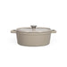 Casseruola ovale in ghisa - Livoo - MEP129G - Grigio