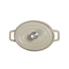 Casseruola ovale in ghisa - Livoo - MEP129G - Grigio