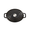 Pirofila ovale - Livoo - MEP129N - Nero