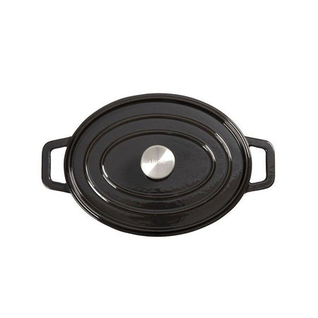 Pirofila ovale - Livoo - MEP129N - Nero