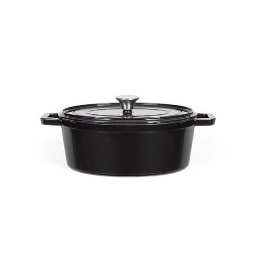 Pirofila ovale - Livoo - MEP129N - Nero