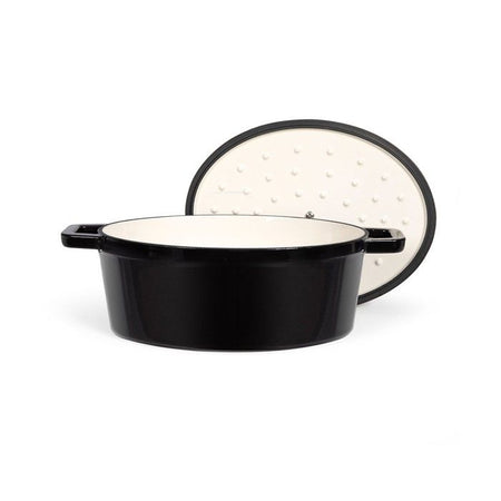 Pirofila ovale - Livoo - MEP129N - Nero