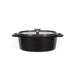Pirofila ovale - Livoo - MEP129N - Nero