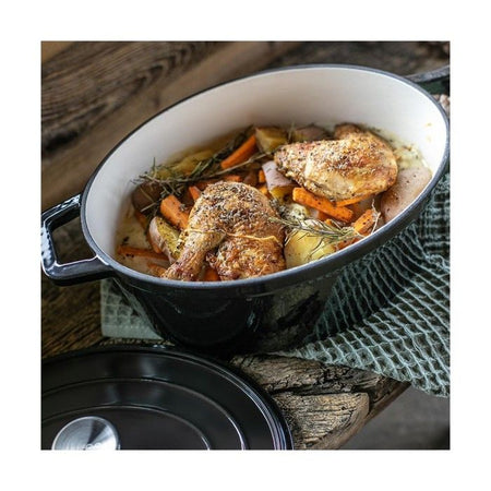 Pirofila ovale - Livoo - MEP129N - Nero