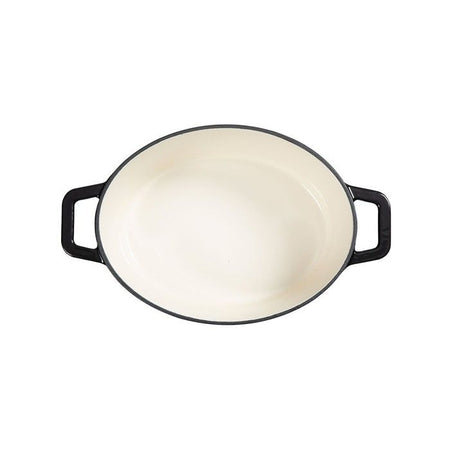 Pirofila ovale - Livoo - MEP129N - Nero