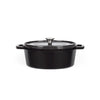 Pirofila ovale - Livoo - MEP129N - Nero