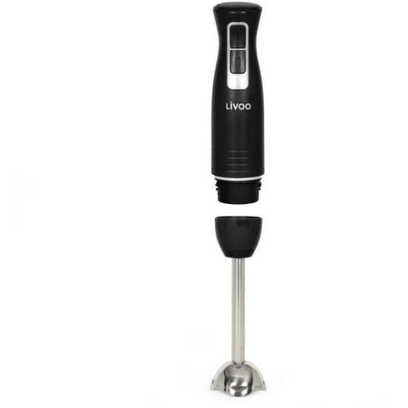 Frullatore ad immersione con ciotola - LIVOO - DOP245N - 400 W - 2 velocità - Nero