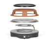 Forno per pizza - LIVOO - DOC304 - 1200W - 6 persone - 10 cm - Antiaderente