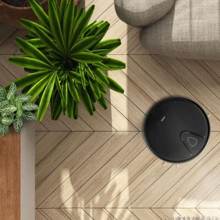 Robot aspirapolvere - LIVOO DOH135N - 800 Pa - 70 min - 67 dB - 500 mL - Nero