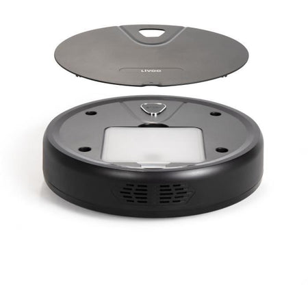 Robot aspirapolvere - LIVOO DOH135N - 800 Pa - 70 min - 67 dB - 500 mL - Nero