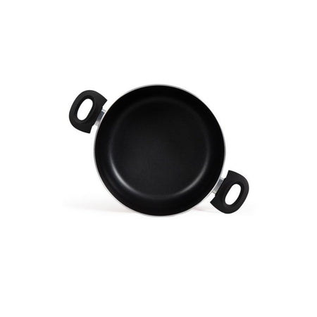 Forno olandese da 28 cm - LIVOO - MEP151R - Antiaderente senza PFOA né PFOS - Manici in silicone - Adatto a tutti i piani cottura, inclusa l'induzione