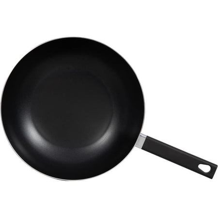 Premier Chef - Wok 32 cm - LIVOO - MEP156R - Antiaderente senza PFOA né PFOS - Manico in silicone - Tutti i piani cottura, inclusa l'induzione