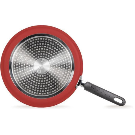 Premier Chef - Crepiera 26 cm - LIVOO - MEP149 - Antiaderente senza PFOA né PFOS - Manico in silicone - Tutti i piani cottura, inclusa l'induzione