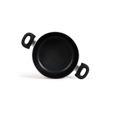 Forno olandese da 24 cm - LIVOO - MEP150R - Antiaderente senza PFOA né PFOS - Manici in silicone - Adatto a tutti i piani cottura, inclusa l'induzione