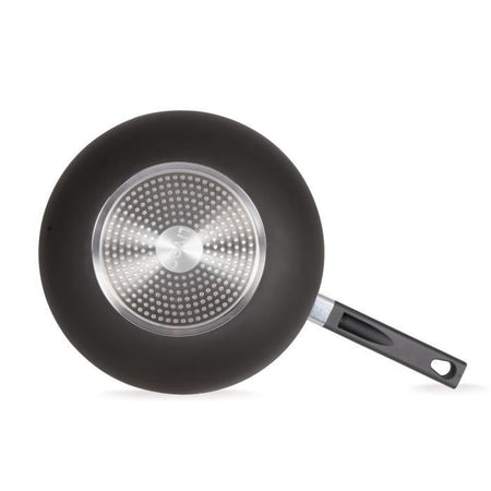 Premier Chef - Wok 32 cm - LIVOO - MEP156N - Antiaderente senza PFOA né PFOS - Manico in silicone - Tutti i piani cottura, inclusa l'induzione