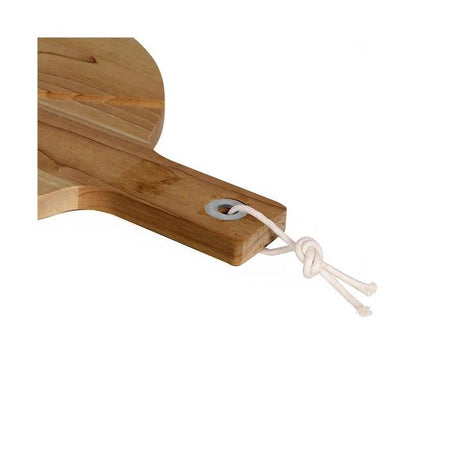 Set per pizza - LIVOO - MES158 - Legno di acacia - 30 x 45 cm - 1 taglia pizza - Manico con foro per appendere