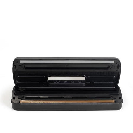 Macchina sottovuoto - LIVOO - DOM504 - 110W - 2 funzioni - 3 modalità a seconda dell'alimento - Rotolo di pellicola incluso - Taglierina integrata