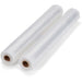 Set 2 rotoli sottovuoto universali - LIVOO - DOM505 - 2 rotoli - 28 cm x 3 m - Compatibili con macchine universali