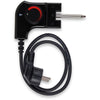 Piastra in ceramica - LIVOO - DOC320 - 2200W - Piastra in ghisa rimovibile - Termostato regolabile