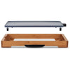 Plancha - LIVOO - DOC322 - 2200W - Piastra in alluminio pressofuso rimovibile - Termostato regolabile