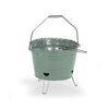 Barbecue portatile a carbonella - Livoo - DOC327V - Verde - Leggero - Pieghevole - Facile da pulire