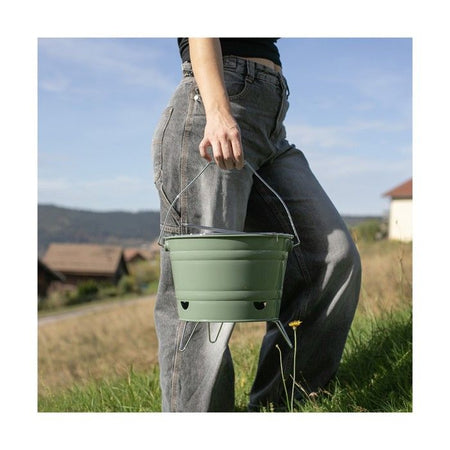 Barbecue portatile a carbonella - Livoo - DOC327V - Verde - Leggero - Pieghevole - Facile da pulire