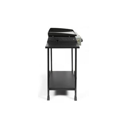 Piastra a gas su carrello - LIVOO - DOC326 - 3 fuochi - Verde / Nero