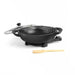 Wok elettrico - LIVOO - DOC128N - 1500W - 4L, 6 persone - 33 cm - Rivestimento antiaderente - Termostato regolabile e rimovibile