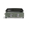 Livoo Gas Plancha 5000w piastra in acciaio smaltato 45,5x35,5cm - DOC323
