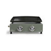 Livoo Gas Plancha 5000w piastra in acciaio smaltato 45,5x35,5cm - DOC323