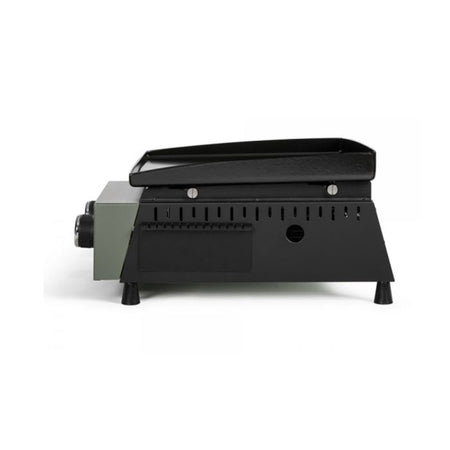 Livoo Gas Plancha 5000w piastra in acciaio smaltato 45,5x35,5cm - DOC323