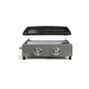 Livoo Gas Plancha 5000w piastra in acciaio smaltato 45,5x35,5cm - DOC323
