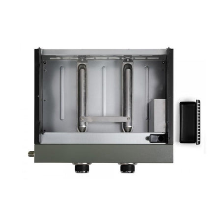 Livoo Gas Plancha 5000w piastra in acciaio smaltato 45,5x35,5cm - DOC323