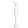 Frullatore a immersione - LIVOO - 300 W - 2 lame in acciaio inox - 1 velocità - 19.000 giri/min - Bianco