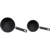 Set di 2 pentole - LIVOO - MEP154R - Antiaderente senza PFOA né PFOS - Manico in silicone - Tutti i piani cottura, inclusa induzione