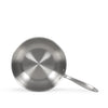 Wok in acciaio inox - LIVOO - MEP162 - 28 cm - Acciaio inox - Tutti i piani cottura, compresi induzione e forno - Prodotto in Francia