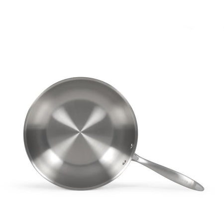 Wok in acciaio inox - LIVOO - MEP162 - 28 cm - Acciaio inox - Tutti i piani cottura, compresi induzione e forno - Prodotto in Francia
