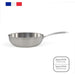 Wok in acciaio inox - LIVOO - MEP162 -  28 cm - Acciaio inox - Tutti i piani cottura, compresi induzione e forno - Prodotto in Francia