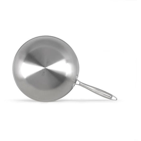 Wok in acciaio inox - LIVOO - MEP162 - 28 cm - Acciaio inox - Tutti i piani cottura, compresi induzione e forno - Prodotto in Francia