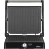 Griglia per carne e panini - LIVOO - DOC223 - 2200W - 2 piastre - Antiaderente - Superficie di cottura 29 x 23 cm - Spie luminose