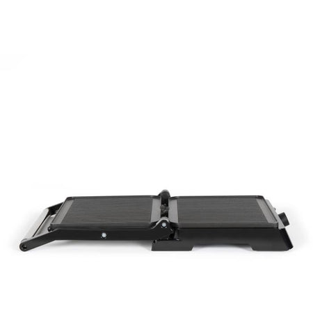 Griglia per carne e panini - LIVOO - DOC223 - 2200W - 2 piastre - Antiaderente - Superficie di cottura 29 x 23 cm - Spie luminose