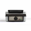 Piastra per waffle con termostato regolabile - LIVOO - DOP206 - 1200W - 2 waffle - Antiaderente - Superficie 14,5 x 17,5 cm - Spie luminose