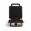 Piastra per waffle con termostato regolabile - LIVOO - DOP206 - 1200W - 2 waffle - Antiaderente - Superficie 14,5 x 17,5 cm - Spie luminose